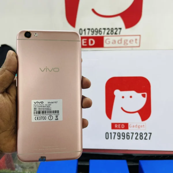 vivo y67 smartphone