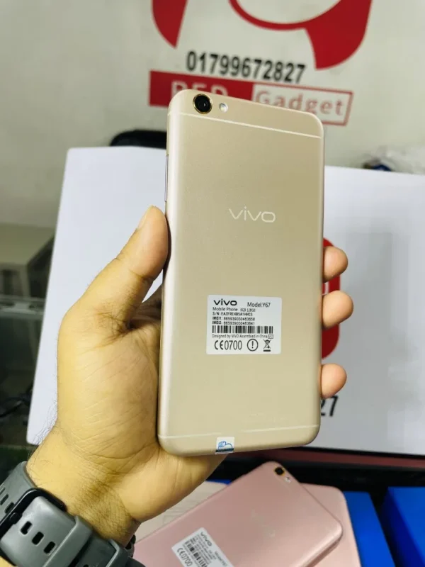 vivo y67 smartphone