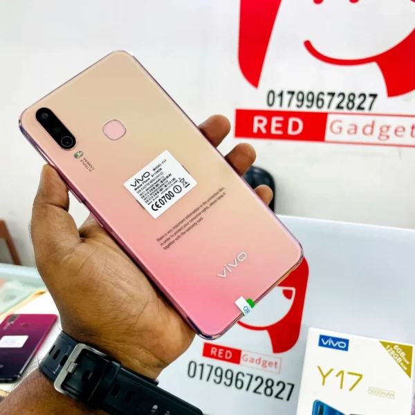 vivo y17 smartphone