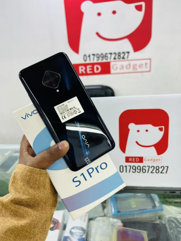 Vivo S1 Pro 8/128 জিবি 8900 টাকা