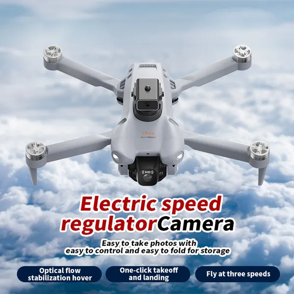 i7 pro Screen Display Drone