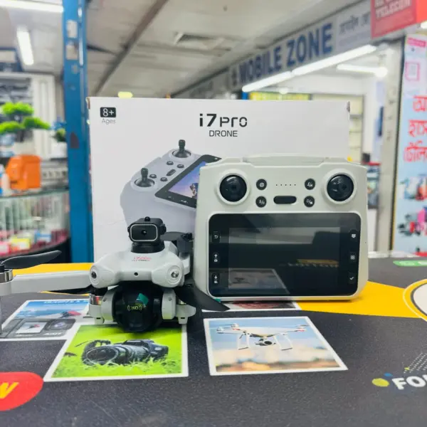 i7 pro Screen Display Drone